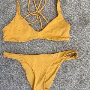 L space bathing suit